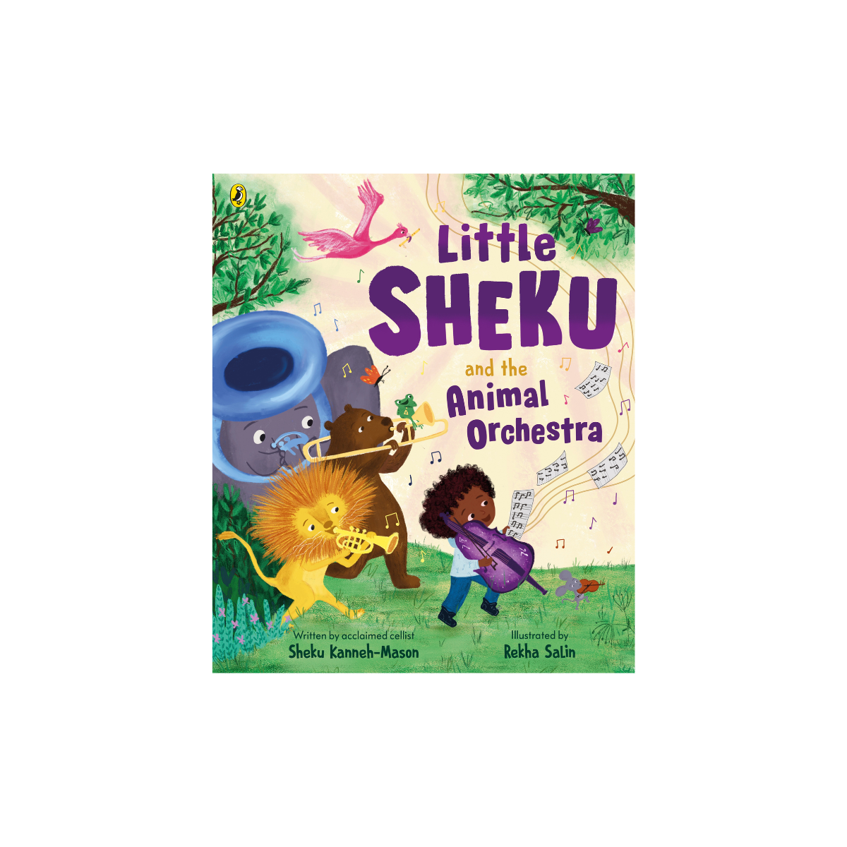 Sheku Kanneh-Mason - Little Sheku and the Animal Orchestra - Paperback