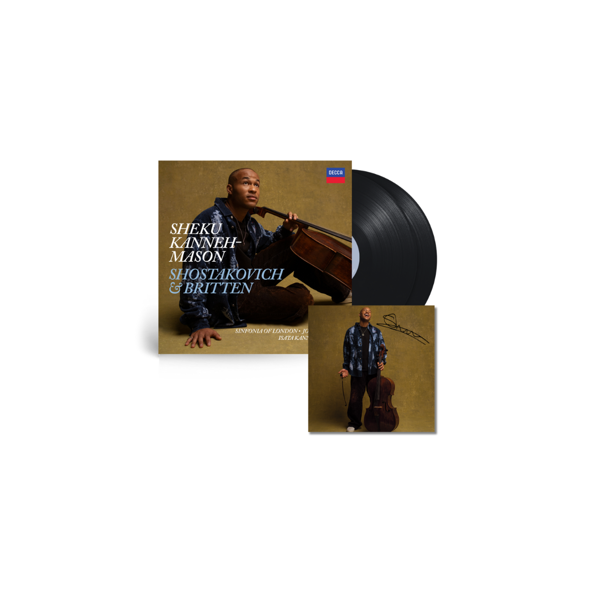 Sheku Kanneh-Mason - Shostakovich & Britten - Vinyl