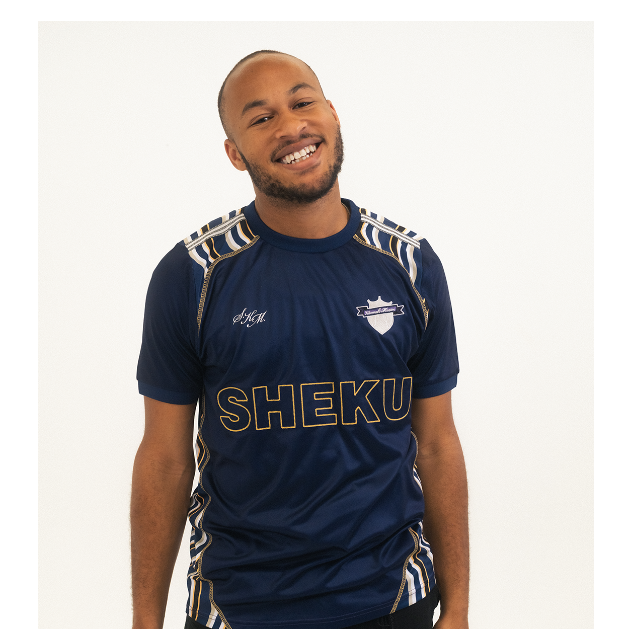 Sheku Kanneh-Mason - Sheku Football Shirt