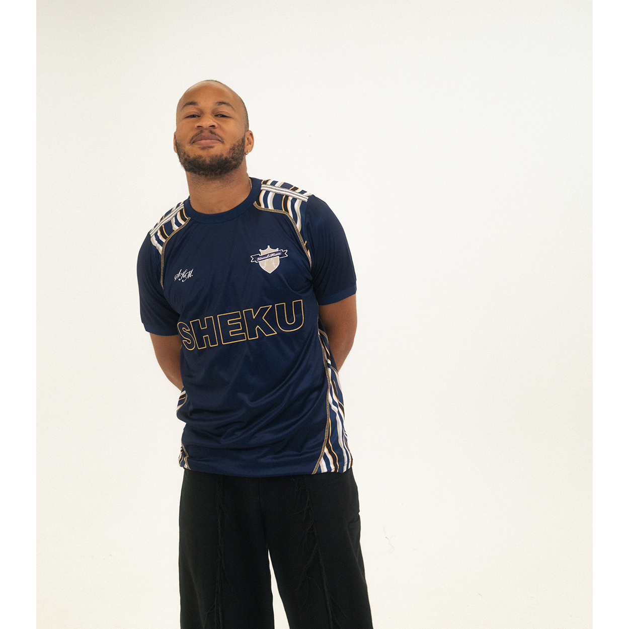 Sheku Kanneh-Mason - Sheku Football Shirt