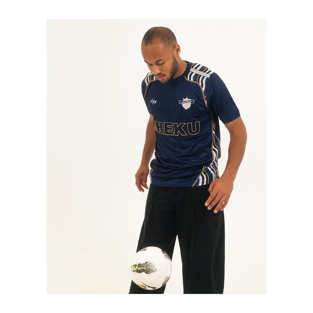 Sheku Football Shirt - Sheku Kanneh-Mason UK